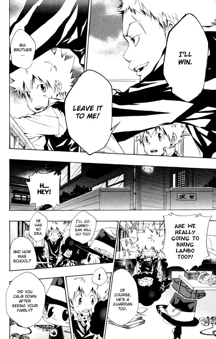 Katekyo Hitman Reborn! Chapter 93 20